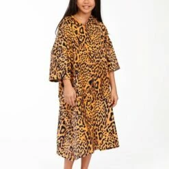 BILLABONG Girls' Teen Hooded Changing Towel ANIMAL 5 BILLABONG Girls' Teen Hooded Changing Towel ANIMAL -girls Sales Store abgaa00100 billabongw ani sd1