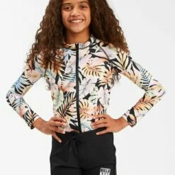 BILLABONG Girls' Core 5 Boardshort Fixed-Waist Boardshorts BLACK PEBBLE