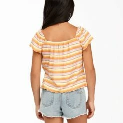 BILLABONG Girls' Drift Away Jr Cut-Off Denim Shorts WASHED DENIM 5 BILLABONG Girls' Drift Away Jr Cut-Off Denim Shorts WASHED DENIM -girls Sales Store abgds00100 billabongw wad bck1