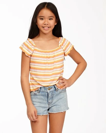 BILLABONG Girls' Drift Away Jr Cut-Off Denim Shorts WASHED DENIM 1 BILLABONG Girls' Drift Away Jr Cut-Off Denim Shorts WASHED DENIM