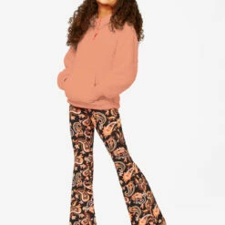 BILLABONG Girls' Stay Warm Pullover Hoodie GOLD DUST 8 BILLABONG Girls' Stay Warm Pullover Hoodie GOLD DUST -girls Sales Store abgft00135 billabongw sds frt1