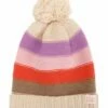 BILLABONG So Cool Striped Beanie WHITE CAP
