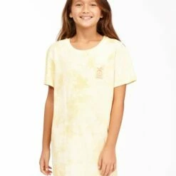 BILLABONG Girls' Keep It Beachy T-Shirt Dress CORAL PINK 10 BILLABONG Girls' Keep It Beachy T-Shirt Dress CORAL PINK -girls Sales Store abgkd00101 billabongw mim frt1
