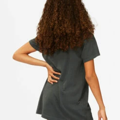 BILLABONG Girls' Keep It Beachy T-Shirt Dress CORAL PINK 15 BILLABONG Girls' Keep It Beachy T-Shirt Dress CORAL PINK -girls Sales Store abgkd00101 billabongw ofb bck1