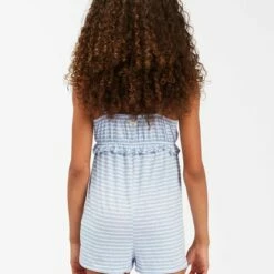 BILLABONG Girls' Shore Enough Knit Romper SURFSIDE -girls Sales Store abgkd00131 billabongw ssd bck1
