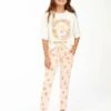 BILLABONG Girls' New Day Sweatpants SOFT PINK