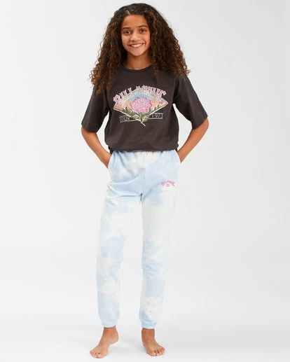 BILLABONG Girls' Making Waves High-Waist Sweatpants LIT UP LILAC 1 BILLABONG Girls' Making Waves High-Waist Sweatpants LIT UP LILAC