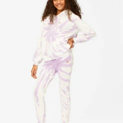 BILLABONG Girls' Making Waves High-Waist Sweatpants LIT UP LILAC 7 BILLABONG Girls' Making Waves High-Waist Sweatpants LIT UP LILAC -girls Sales Store abgnp00117 billabongw lul frt1