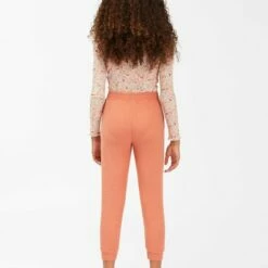 BILLABONG Girls' Cozy Time Thermal Sweatpants CIDER -girls Sales Store abgnp00118 billabongw mmq0 bck1