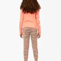 BILLABONG Girls' Wild Times Thermal Sweatpants BRONZE -girls Sales Store abgnp00119 billabongw brz bck1
