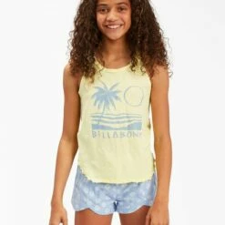 BILLABONG Girls' Mad For You Shorts SALT CRYSTAL 1
