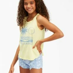 BILLABONG Girls' Mad For You Shorts SALT CRYSTAL 1 -girls Sales Store abgns00103 billabongw bka0 sd1