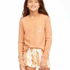 BILLABONG Girls' Mad For You Shorts SALT CRYSTAL 1 -girls Sales Store abgns00103 billabongw mul frt1