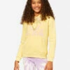 BILLABONG Girls' Get Out Of Town Pullover Hoodie STAY GOLDEN