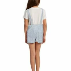 BILLABONG Girl's Hello Surf Romper LIGHT CHAMBRAY -girls Sales Store abgwd00111 billabongw bfw0 bck1