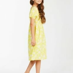 BILLABONG Girls 6-14 Beach Time Dress SUNNY DAYZ -girls Sales Store abgwd00112 billabongw sdz sd1