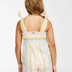 BILLABONG Girls' Hey Cutie Romper MULTI 7 BILLABONG Girls' Hey Cutie Romper MULTI -girls Sales Store abgwd00114 billabongw mul bck1