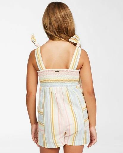 BILLABONG Girls' Hey Cutie Romper MULTI 4 BILLABONG Girls' Hey Cutie Romper MULTI - Image 4