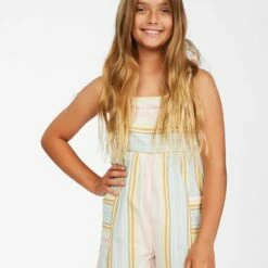 BILLABONG Girls' Hey Cutie Romper MULTI 6 BILLABONG Girls' Hey Cutie Romper MULTI -girls Sales Store abgwd00114 billabongw mul sd2