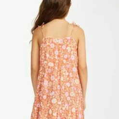BILLABONG Girls' Wild Dreamer Floral Mini Dress WHITE/MULTI -girls Sales Store abgwd00119 billabongw mmq0 bck1