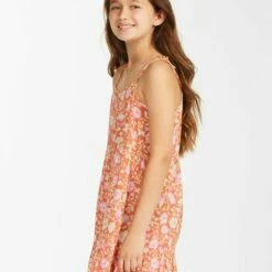 BILLABONG Girls' Wild Dreamer Floral Mini Dress WHITE/MULTI -girls Sales Store abgwd00119 billabongw mmq0 sd1