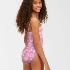 BILLABONG Girls' Day Dreamer One Piece Swimsuit PARADISE PINK 5 BILLABONG Girls' Day Dreamer One Piece Swimsuit PARADISE PINK -girls Sales Store abgx100121 billabongw pdp bck1