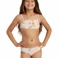 BILLABONG Girl's Sunshine Tank Bikini Set MULTI