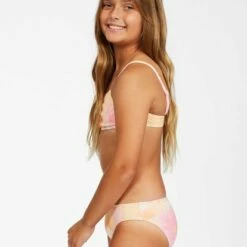 BILLABONG Girls' Chasing Sunshine Two-Piece Bikini Set MULTI 5 BILLABONG Girls' Chasing Sunshine Two-Piece Bikini Set MULTI -girls Sales Store abgx200152 billabongw mul sd1