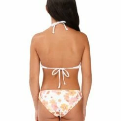 BILLABONG Girls' Walk In The Sun Reversible High-Neck Bikini Set MULTI 28 BILLABONG Girls' Walk In The Sun Reversible High-Neck Bikini Set MULTI -girls Sales Store abgx200162 billabongw mul bck5