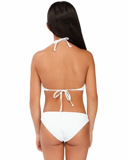 BILLABONG Girls' Walk In The Sun Reversible High-Neck Bikini Set MULTI 12 BILLABONG Girls' Walk In The Sun Reversible High-Neck Bikini Set MULTI - Image 12