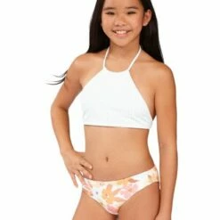 BILLABONG Girls' Walk In The Sun Reversible High-Neck Bikini Set MULTI 35 BILLABONG Girls' Walk In The Sun Reversible High-Neck Bikini Set MULTI -girls Sales Store abgx200162 billabongw mul sd7