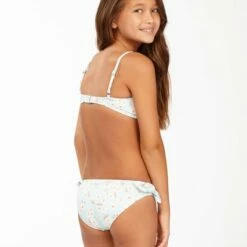 BILLABONG Girls' Picked For You Trilet Bikini Set DREAM BLUE 5 BILLABONG Girls' Picked For You Trilet Bikini Set DREAM BLUE -girls Sales Store abgx200167 billabongw dre sd1