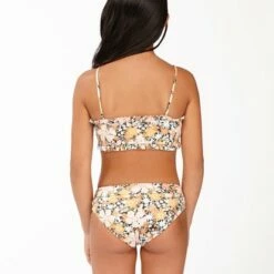 BILLABONG Girls' Sweet Dreams Reversible Bandeau Bikini Set MULTI 8 BILLABONG Girls' Sweet Dreams Reversible Bandeau Bikini Set MULTI -girls Sales Store abgx200170 billabongw mul bck1