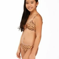 BILLABONG Girls' Lil Bit Wild Hanky Trilet Bikini Set COCONUT -girls Sales Store abgx200173 billabongw czk0 sd1