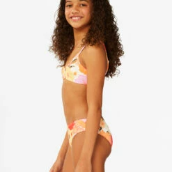 BILLABONG Girls' So Groovy Trilet Bikini Set MULTI -girls Sales Store abgx200176 billabongw mul sd1