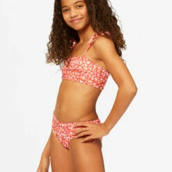 BILLABONG Girls' Sweet Blooms Strappy Bikini Tank Set RED VELVET -girls Sales Store abgx200179 billabongw rqc0 sd1