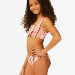 BILLABONG Girls' Knot So Fast Knot Tank Bikini Set MULTI 5 BILLABONG Girls' Knot So Fast Knot Tank Bikini Set MULTI -girls Sales Store abgx200182 billabongw mul sd1