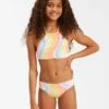BILLABONG Girls' Groovy Road High-Neck Bikini Set MULTI