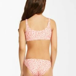 BILLABONG Girls' Chase The Wild Tank Bikini Set JUST PEACHY 6 BILLABONG Girls' Chase The Wild Tank Bikini Set JUST PEACHY -girls Sales Store abgx200191 billabongw jpe bck1