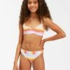 BILLABONG Girls' Rising Sun Trilet Bikini Set MULTI