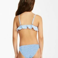 BILLABONG Girls' Where To Ruffle Triangle Bikini Set SWEET BLUE 6 BILLABONG Girls' Where To Ruffle Triangle Bikini Set SWEET BLUE -girls Sales Store abgx200200 billabongw bka0 bck1