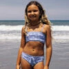 BILLABONG Girls' Where To Tank Bikini Set SWEET BLUE