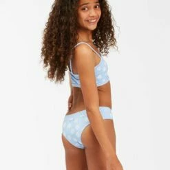 BILLABONG Girls' Where To Tank Bikini Set SWEET BLUE -girls Sales Store abgx200201 billabongw bka0 bck1