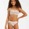 BILLABONG Girls' Sweet Dreamer Smocked Bikini Set MULTI