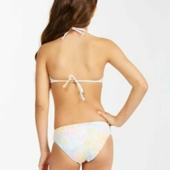 BILLABONG Girls' On A Rainbow Reversible High Neck Bikini Set MULTI -girls Sales Store abgx200204 billabongw mul bck1