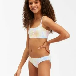 BILLABONG Girls' On A Rainbow Reversible Bikini Set MULTI -girls Sales Store abgx200205 billabongw mul sd1