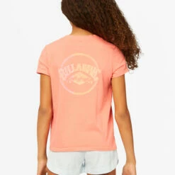 BILLABONG Girls' Since '73 Boyfriend T-Shirt SUGAR CORAL 5 BILLABONG Girls' Since '73 Boyfriend T-Shirt SUGAR CORAL -girls Sales Store abgzt00182 billabongw sgc bck1