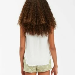 BILLABONG Girls' Everday Sunshine Graphic Tank Top SALT CRYSTAL -girls Sales Store abgzt00217 billabongw scs bck1