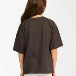 BILLABONG Girls' A Rose Is A Rose Boyfriend T-Shirt OFF BLACK 5 BILLABONG Girls' A Rose Is A Rose Boyfriend T-Shirt OFF BLACK -girls Sales Store abgzt00227 billabongw ofb bck1
