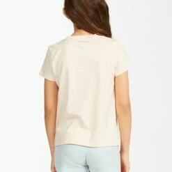 BILLABONG Girls' Feelin Free Boyfriend T-Shirt JUST PEACHY -girls Sales Store abgzt00244 billabongw jpe bck1